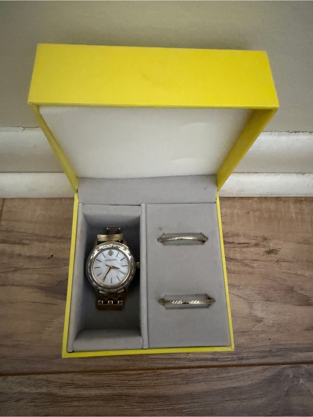 Kendra Scott Gold Watch